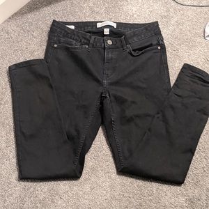 Black Calvin Klein jeans